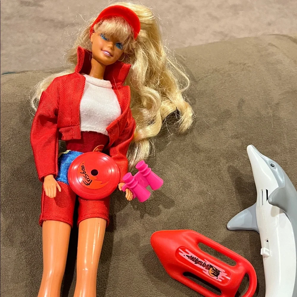 Barbie baywatch doll